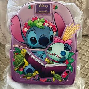 Disney Loungefly Stitch Backpack